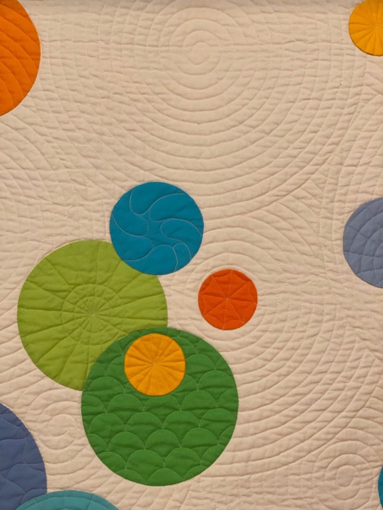 "Untitled" by Sharon Smith - Detail